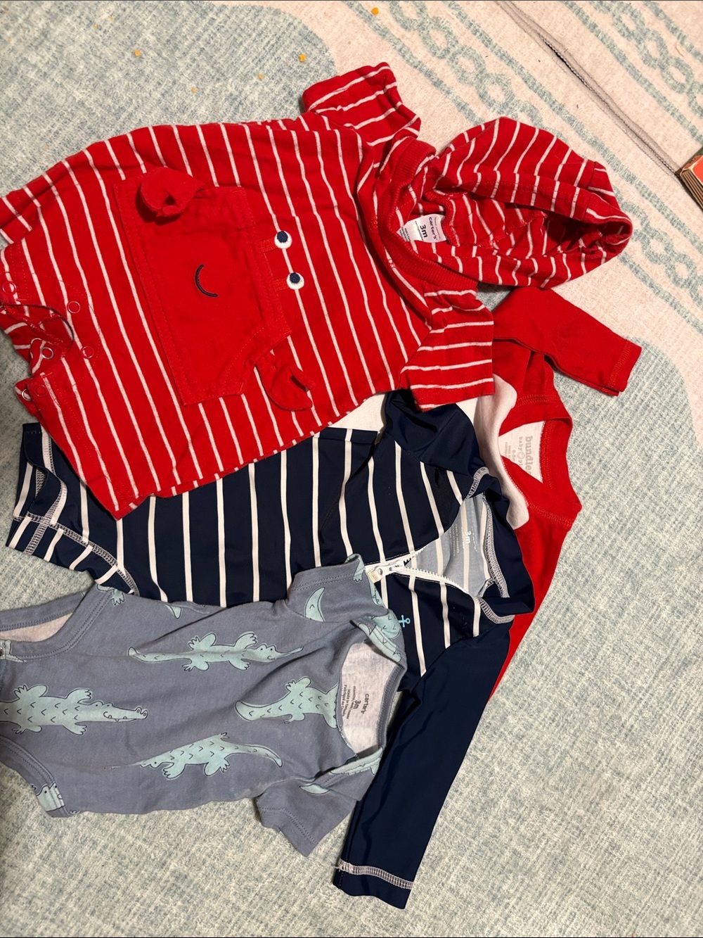 Summer bundle, 0-3 mo